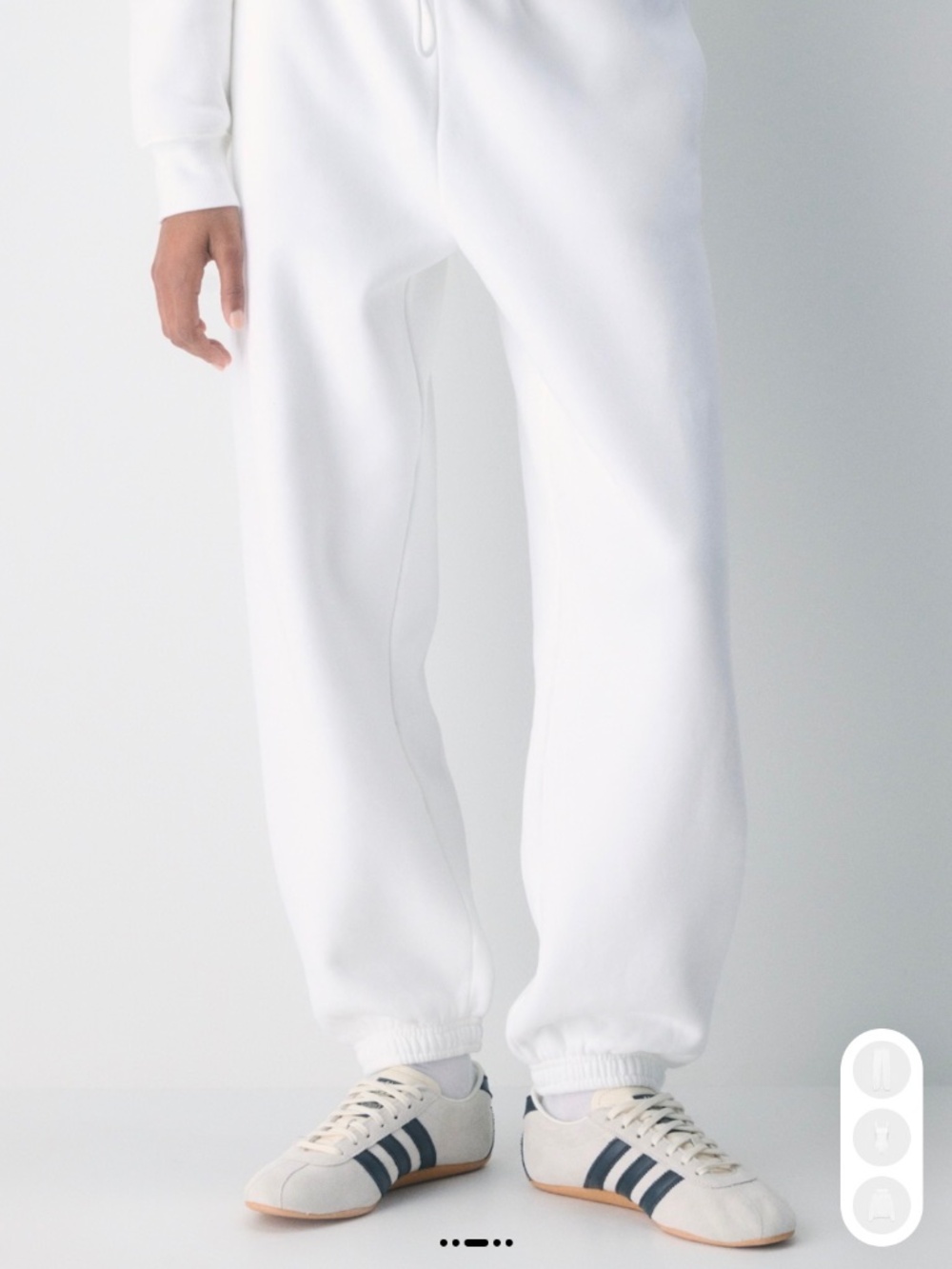 Aritzia mega sweat fleece jogger NEW
